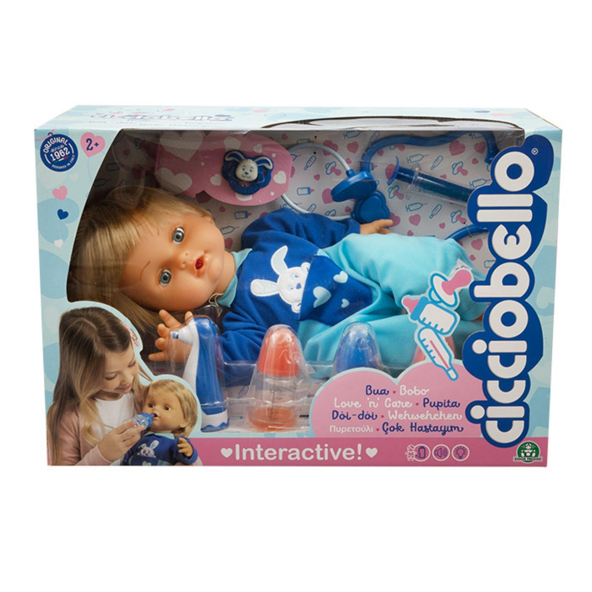 Cicciobello Çok Hastayım Yeni 2023