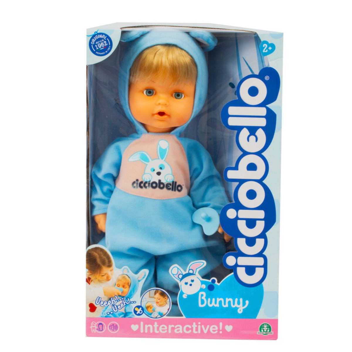 Cicciobello Tavşan Kostümüyle 42cm