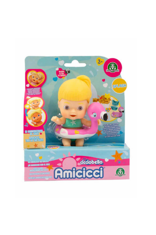 Ciciobello Amiccici Tatilde Deluxe Tekli