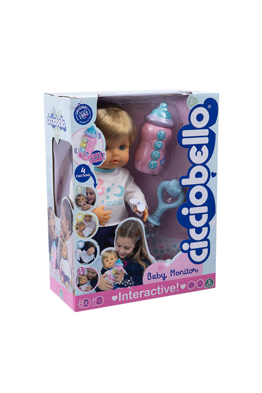 Ciciobello Sesli Biberon Oyunu 30cm