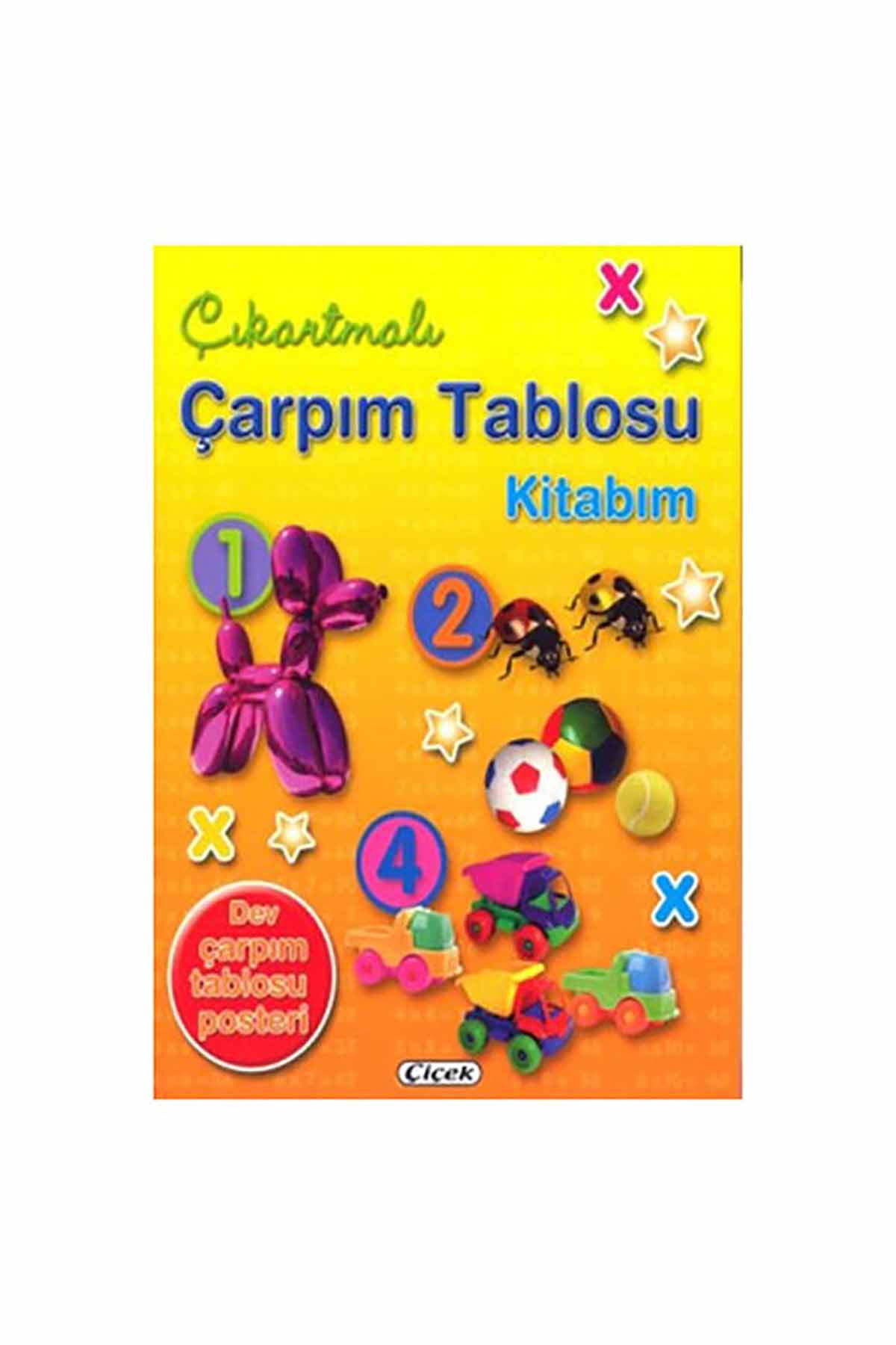 Çıkartmalı Çarpım Tablosu