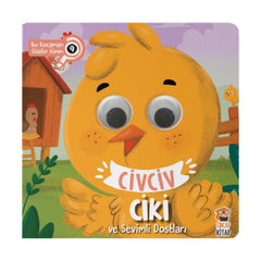 Sincap Kitap Civ Civ Ciki ve Sevimli Dostları Bu Kocaman Gözler Kimin?