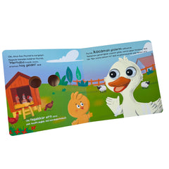 Sincap Kitap Civ Civ Ciki ve Sevimli Dostları Bu Kocaman Gözler Kimin?