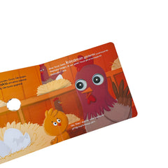 Sincap Kitap Civ Civ Ciki ve Sevimli Dostları Bu Kocaman Gözler Kimin?