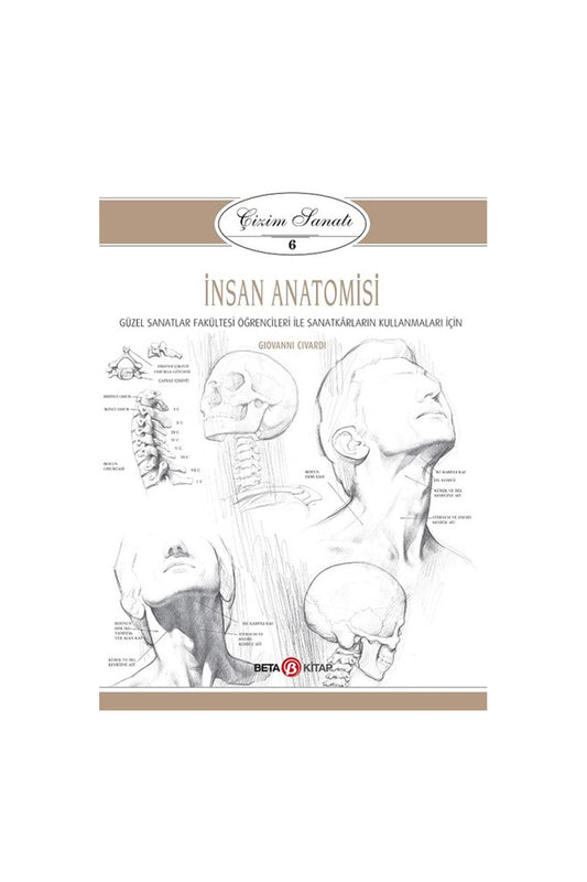 Çizim Sanatı 6 - İnsan Anatomisi