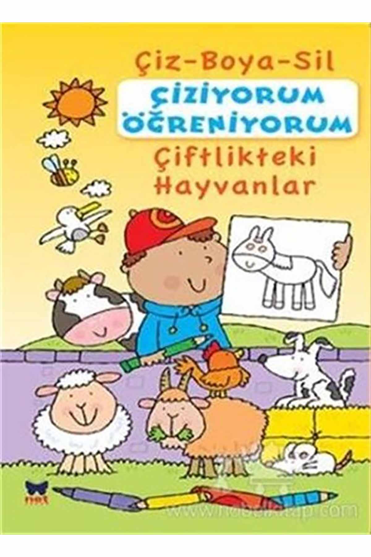 CIZIYORUM OGRENIYORUM - CIFTLIKTEKI HAYVANLAR