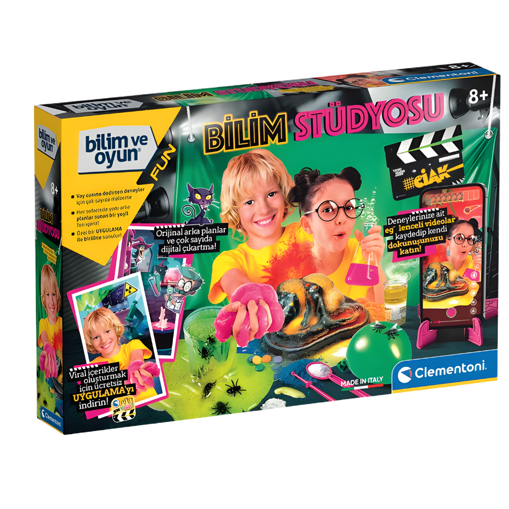 Clementoni Bilim ve Oyun Bilim Stüdyosu