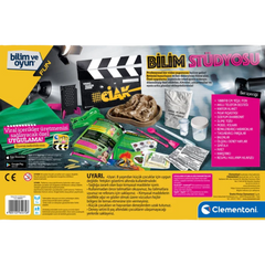 Clementoni Bilim ve Oyun Bilim Stüdyosu