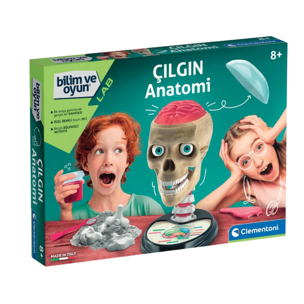 Clementoni Bilim Ve Oyun Çılgın Anatomi