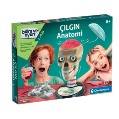 Clementoni Bilim Ve Oyun Çılgın Anatomi