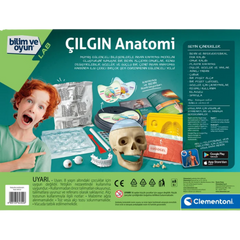 Clementoni Bilim Ve Oyun Çılgın Anatomi