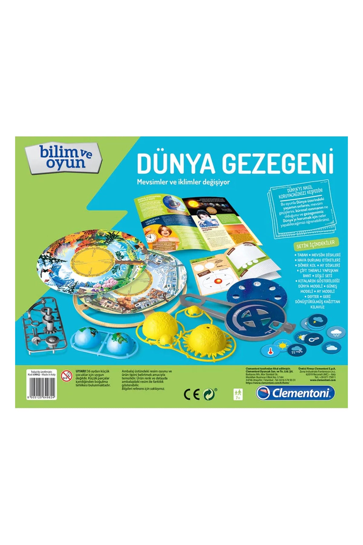 Clementoni Bilim ve Oyun - Dünya Gezegeni