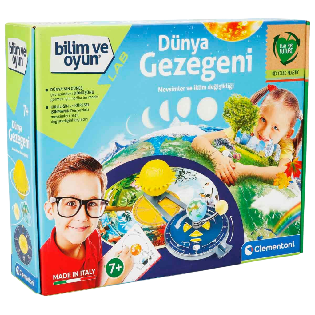 Clementoni Bilim ve Oyun Dünya Gezegeni