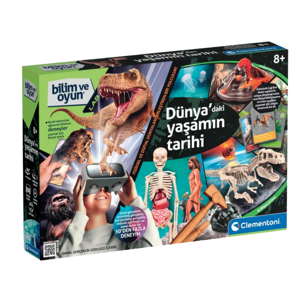 Clementoni Bilim Ve Oyun Dünyadaki Yaşamın Tarihi
