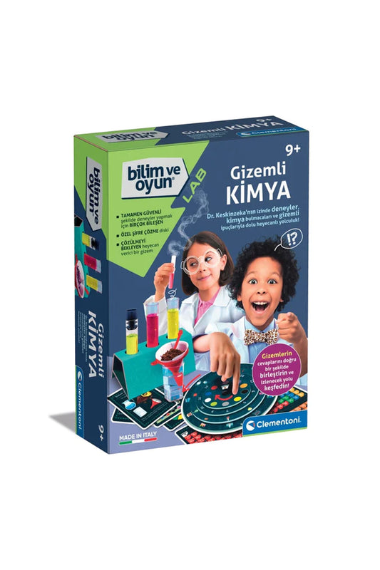 Clementoni Bilim ve Oyun Gizemli Kimya