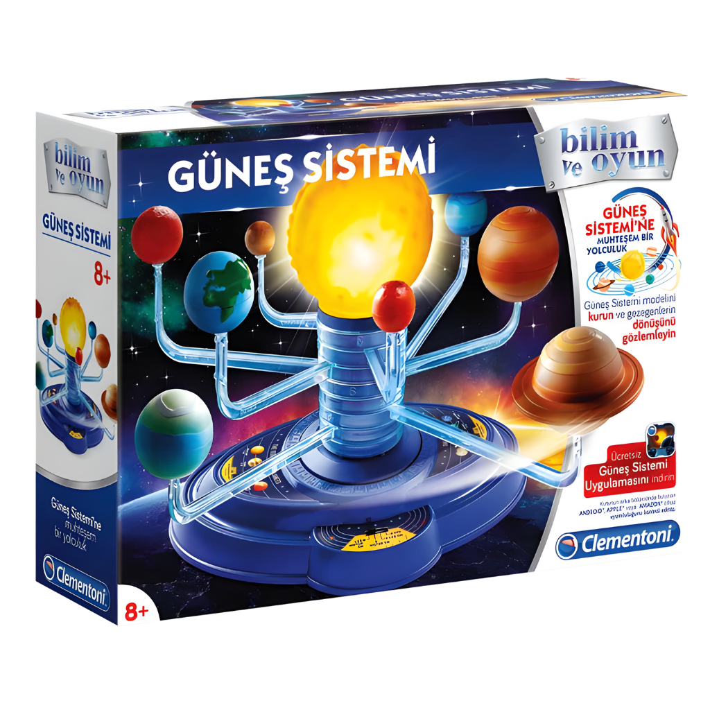 Clementoni Bilim ve Oyun Güneş Sistemi