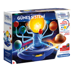 Clementoni Bilim ve Oyun Güneş Sistemi