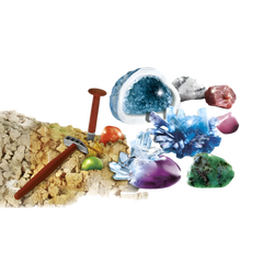 Clementoni Bilim ve Oyun Kristaller ve Mineraller