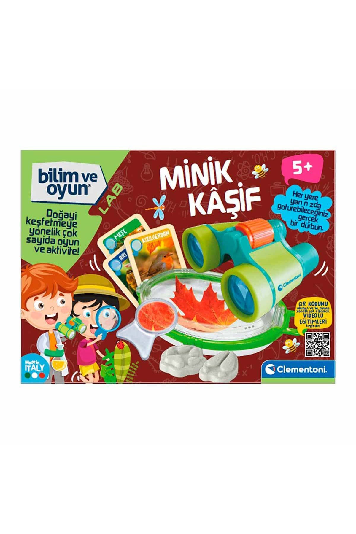 Clementoni Bilim ve Oyun - Minik Kaşif