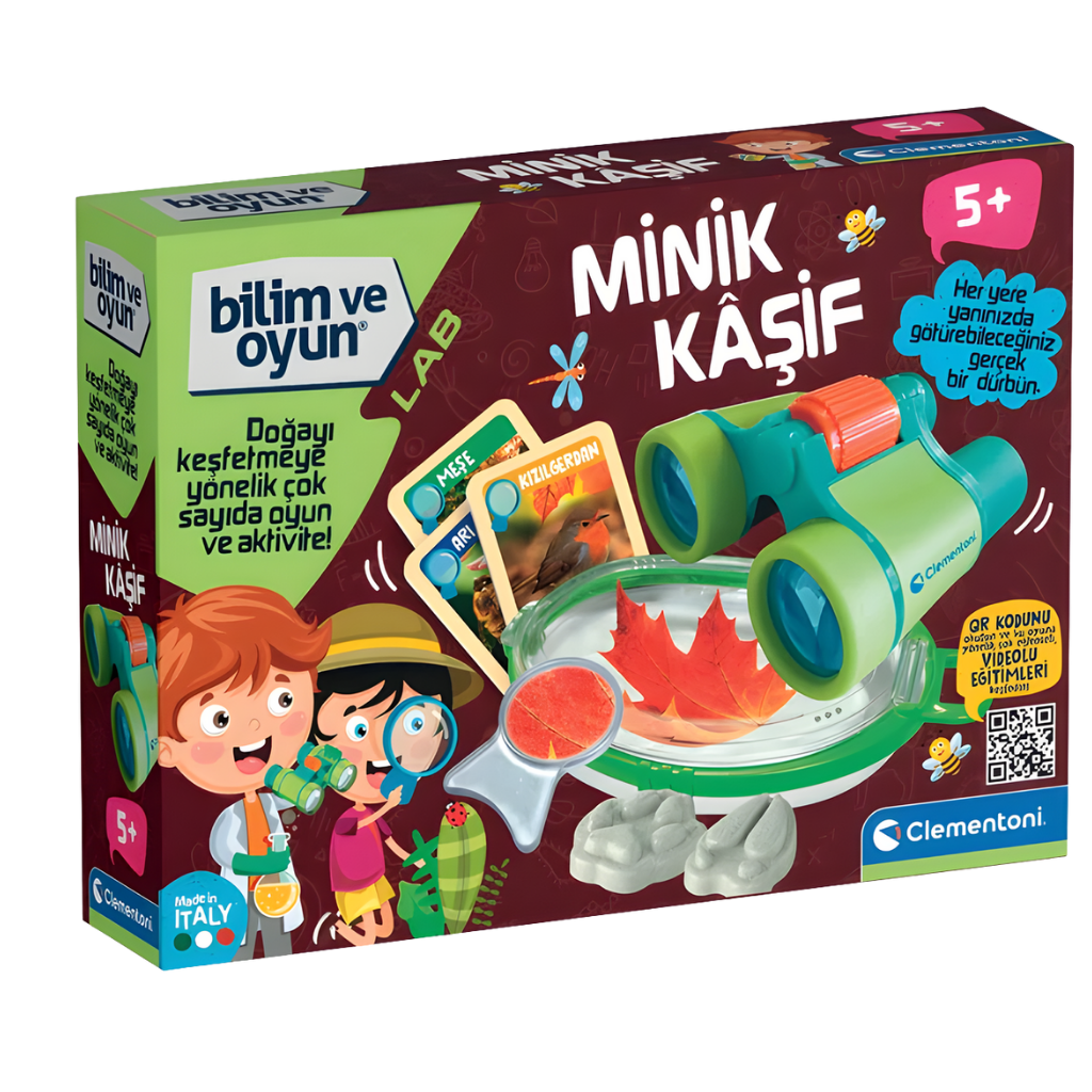 Clementoni Bilim ve Oyun Minik Kaşif