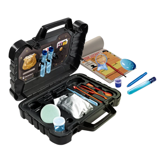 Clementoni Bilim Ve Oyun Dedektif Laboratuvarı