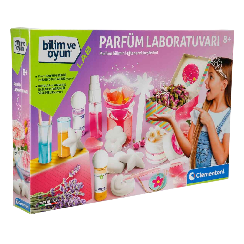 Clementoni Bilim ve Oyun Parfüm Labaratuvarı