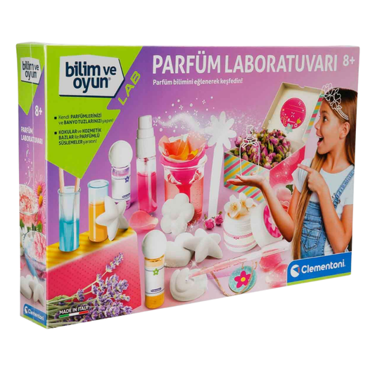 Clementoni Bilim ve Oyun Parfüm Labaratuvarı