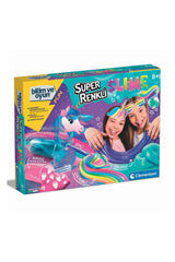 Clementoni Bilim Ve Oyun Süper Renkli Slime - Welcome Baby
