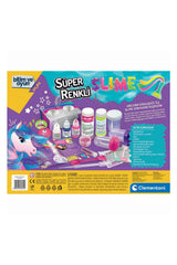 Clementoni Bilim Ve Oyun Süper Renkli Slime - Welcome Baby