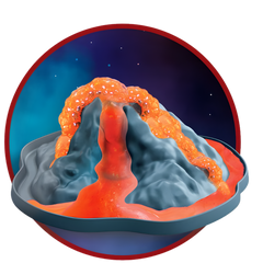 Clementoni Bilim ve Oyun Yanardağlar Ve Volkanik Patlamalar