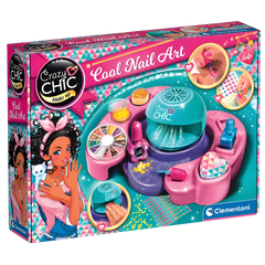 Clementoni Crazy Chic Havalı Tırnak Tasarımları