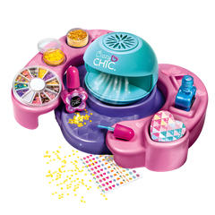 Clementoni Crazy Chic Havalı Tırnak Tasarımları