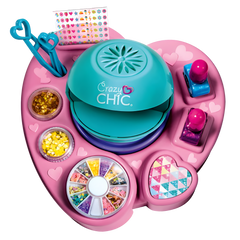 Clementoni Crazy Chic Havalı Tırnak Tasarımları