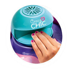 Clementoni Crazy Chic Havalı Tırnak Tasarımları