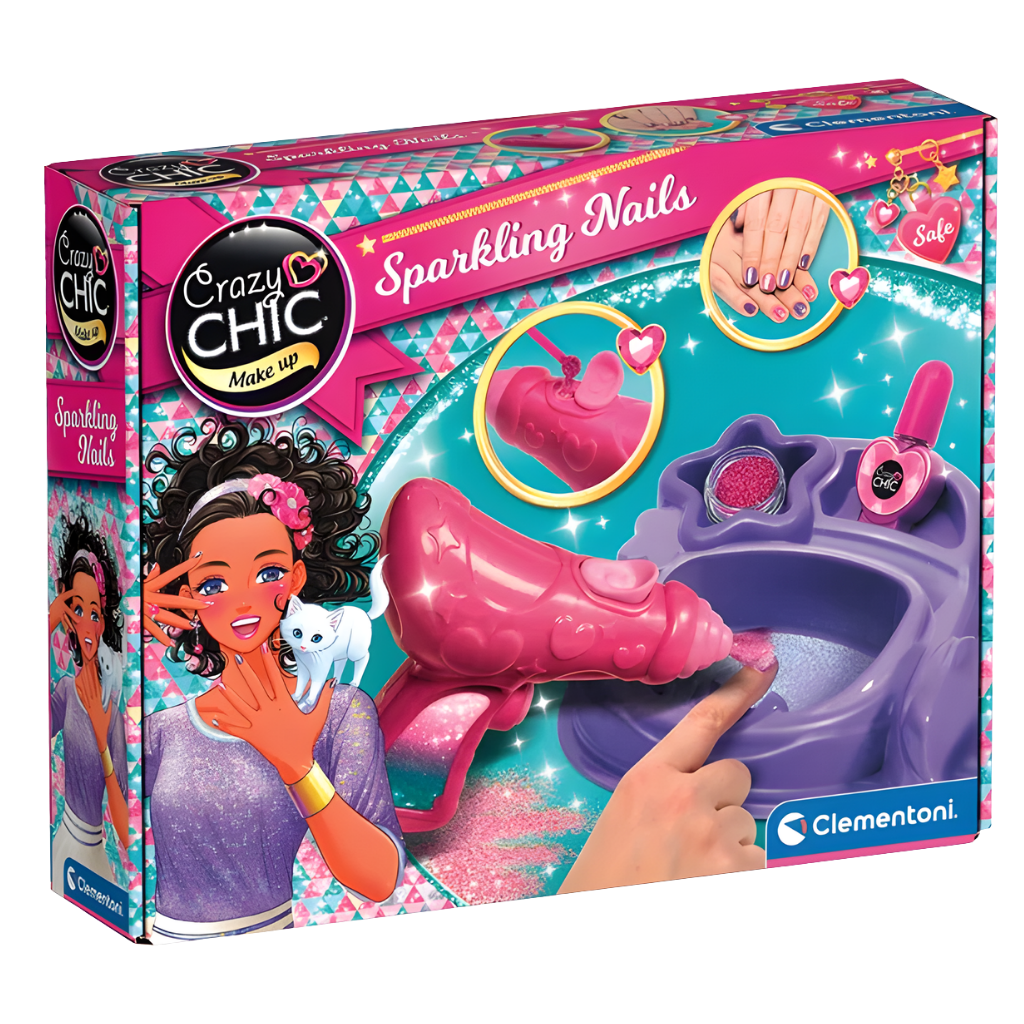 Clementoni Crazy Chic Işıltılı Tırnaklar