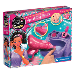 Clementoni Crazy Chic Işıltılı Tırnaklar