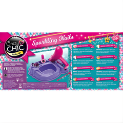 Clementoni Crazy Chic Işıltılı Tırnaklar