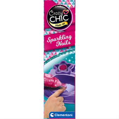 Clementoni Crazy Chic Işıltılı Tırnaklar