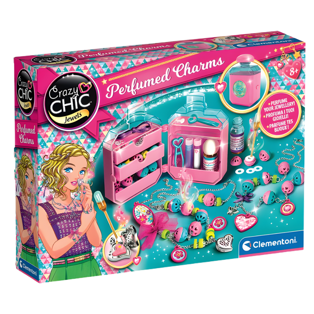 Clementoni Crazy Chic Parfümlü Takılar