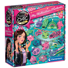 Clementoni Crazy Chic Renkli Kolyeler