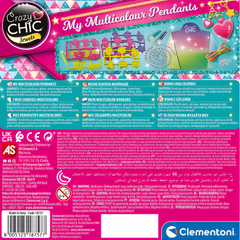 Clementoni Crazy Chic Renkli Kolyeler