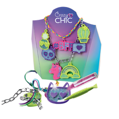 Clementoni Crazy Chic Renkli Kolyeler