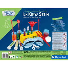 Clementoni Deney Seti Kimya