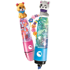 Clementoni Idea Fosforlu Kalem Tasarım Seti Evcil Hayvanlar