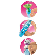 Clementoni Idea Fosforlu Kalem Tasarım Seti Evcil Hayvanlar