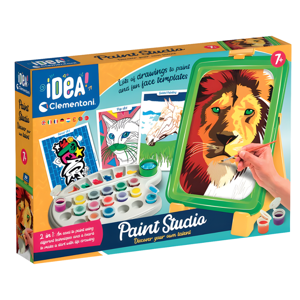 Clementoni Idea Resim Atölyesi