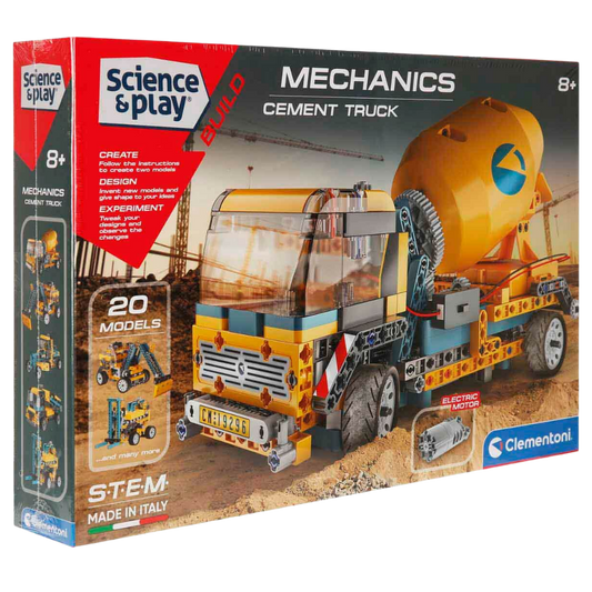 Clementoni Mekanik Laboratuvarı İnşaat Kamyonu