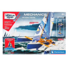 Clementoni Mekanik Laboratuvarı Yelkenli Tekne
