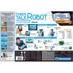 Clementoni Robotik Laboratuvarı Siber Robot Kol