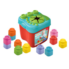 Clementoni Soft Clemmy Yumuşak Blok Duyusal Kova